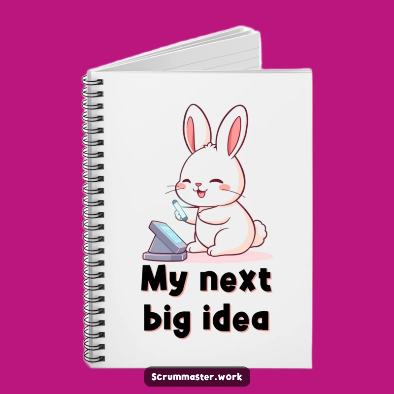 Funny Rabbit Virtual Board Notebook - For Digital Ideas & Notes